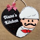 Fat Chef Personalized Name Sign Wall Art Hanger Plaque Cucina Bistro Wood Decoration Fat Chef Personalized Name Sign Wall Art Hanger Plaque Cucina Bistro Wood Decoration
