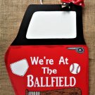 Baseball Red Truck Door Sign Were At The Ballfield Wall Hanger Sports Plaque Decoration Baseball Red Truck Door Sign Were At The Ballfield Wall Hanger Sports Plaque Decoration