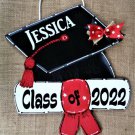 Personalized Graduation Cap Class Senior Sign School Wall Door Plaque Hanger Decoration Personalized Graduation Cap Class Senior Sign School Wall Door Plaque Hanger Decoration