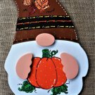 Gnome Pumpkin Sign Wall Art Door Hanger Plaque Halloween Fall Thanksgiving Decoration Gnome Pumpkin Sign Wall Art Door Hanger Plaque Halloween Fall Thanksgiving Decoration