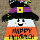 Candy Corn Happy Halloween Sign Wall Art Door Hanger Fall Seasonal Plaque Decoration Candy Corn Happy Halloween Sign Wall Art Door Hanger Fall Seasonal Plaque Decoration