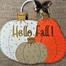 Hello Fall Autumn Thanksgiving Sign Wall Art Door Hanger Plaque Wood Pumpkins Decoration Hello Fall Autumn Thanksgiving Sign Wall Art Door Hanger Plaque Wood Pumpkins Decoration