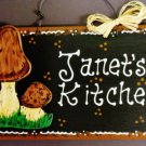 Mushroom Personalize Name Kitchen Sign Wall Art Hanger Plaque Country Wood Decoration Mushroom Personalize Name Kitchen Sign Wall Art Hanger Plaque Country Wood Decoration