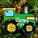 Farm Tractor Christmas Ornament Personalize U Choose Name Year Gift Decoration Farm Tractor Christmas Ornament Personalize U Choose Name Year Gift Decoration