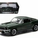 1968 Ford Mustang Fastback 2+2 Steve Mcqueen 86431 1/43 Car Diecast Toys