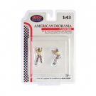 4X4 Mechanics 2Pc Set 3 1/43 Figurine American Diorama Ad43003 Diecast Toys
