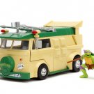 Party Wagon W/Donatello Figure 1/24 Car 34529 Diecast Toys