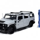 2003 Hummer H2 W/Extra Wheels 1/24 Car 32310 Diecast Toys