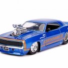 1969 Chevy Camaro With Engine Blower 31323/4 1/24 Scale Car Diecast Toys