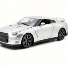 2009 Brian'S Nissan Gtr Silver 97383 1/32 Scale Model Car Diecast Toys