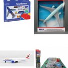 Airplane Playset Planes & Accessories Southwest Air Canada British Diecast Toys