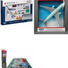 Airplane Playset Planes & Accessories Delta Air Canada Airlines Diecast Toys