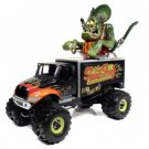 International 4400 Monster Truck W/ Rat Fink Figure 1/24 Scale Car Diecast Toys International 4400 Monster Truck W/ Rat Fink Figure 1/24 Scale Car Diecast Toys