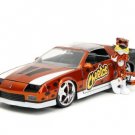 1985 Chevy Camaro Z/28 W/Chester Cheetah Figure 1/24 Car 34384 Diecast Toys
