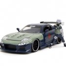 1993 Mazda Rx7 W/ Kakashi Hatake Figure 1/24 Car 34370/4 Diecast Toys