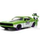1973 Plymouth Barracuda With Shehulk Figure 1/32 Car 34273/12 Diecast Toys