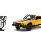 1977 Chevy Camaro Bumblebee W/ Transformers Statue 1/24 Scale Car Diecast Toys