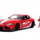 2020 ota Supra W/Miriya Sterling Figure 1/24 Scale Car Diecast Toys 2020 ota Supra W/Miriya Sterling Figure 1/24 Scale Car Diecast Toys