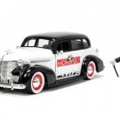 1939 Chevy Master Deluxe W/Mr. Monopoly Figure 1/24 Scale Car Diecast Toys 1939 Chevy Master Deluxe W/Mr. Monopoly Figure 1/24 Scale Car Diecast Toys
