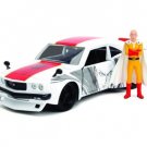 1974 Mazda Rx3 W/ Saitama Figure 1/24 Car 33688 Diecast Toys