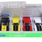1970 Buick Gsx Four Color Bundle 1/24 Scale Model Cars Diecast Toys