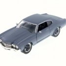 1970 Dom'S Chevy Chevelle Ss Primer Gray 97835 1/24 Scale Model Diecast Toys