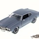 Car & Trailer 1970 Dom Chevy Chevelle Ss Primer Gray 97835 1/24 Diecast Toys