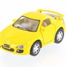 Mazda Rx7 Yellow 4008/16D Model Car Diecast Toys