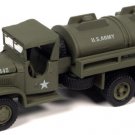 Gmc Cckw 2 1/2 Ton Tanker Truck 1/64 Car Diecast Toys