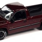 2002 Chevy Silverado Pickup 1/64 Car Diecast Toys