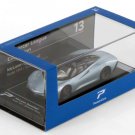 Mclaren Speedtail Silver H1318 1/64 Scale Model Car Diecast Toys