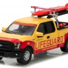 2016 Ford F150 Lifeguard Truck 1/64 Car 44760F/48 Diecast Toys