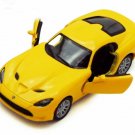 2013 Dodge Srt Viper Gts Yellow 1/36 Scale Car By 5363D Diecast Toys 2013 Dodge Srt Viper Gts Yellow 1/36 Scale Car By 5363D Diecast Toys