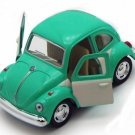 1967 Volkswagen Classic Beetle Green 4026Dc 3.75" Model Car Diecast Toys