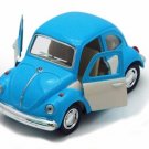 1967 Volkswagen Classic Beetle Blue 4026Dc 3.75&Quot Model Car Diecast Toys