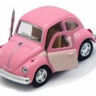 1967 Volkswagen Classic Beetle Pink 4026Dc 3.75&Quot Model Car Diecast Toys