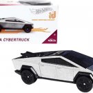 Tesla Cybertruck 1/64 Scale Car Mattel Hot Wheels Hdh85979B Diecast Toys