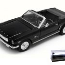 Car W/Led Display Case 1964 1/2 Ford Mustang Open 73212Ac 1/24 Diecast Toys