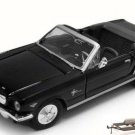 Car & Trailer 1964 1/2 Ford Mustang Open Black 73212Ac 1/24 Diecast Toys Car & Trailer 1964 1/2 Ford Mustang Open Black 73212Ac 1/24 Diecast Toys
