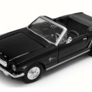 1964 1/2 Ford Mustang Open Convertible 1/24 Scale Car 73212 Diecast Toys 1964 1/2 Ford Mustang Open Convertible 1/24 Scale Car 73212 Diecast Toys