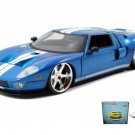 Car W/Display Turntable Ford Gt 97177 1/24 Scale Car Diecast Toys