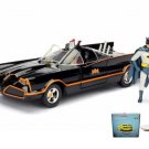 Car W/Display Turntable Batmobile Kit W/Batman& Robin 1/24 Diecast Toys