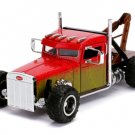 Car W/Display Turntable Hobbs &Shaw Peterbilt Tow Truck 1/24 Scale Diecast Toys