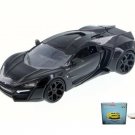 Car W/Display Turntable Lykan Hypersport 1/24 Scale Car Diecast Toys