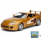 Car W/Display Turntable ota Supra 99540 1/24 Scale Car Diecast Toys Car W/Display Turntable ota Supra 99540 1/24 Scale Car Diecast Toys