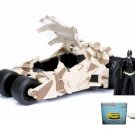 Car W/Display Turntable Batmobile Camouflage Version W/Batman Figure Diecast Toys