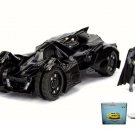 Car W/Display Turntable Batmobile W/Batman Figure Arkham Knight 1/24 Diecast Toys