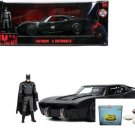 Car W/Display Turntable Batmobile W/Batman Figure The Batman 1/24 Scale Diecast Toys