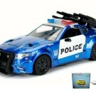 Car W/Display Turntable Transformers 5 Barricade Mustang 1/24 Diecast Toys