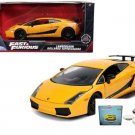 Car W/Display Turntable Lamborghini Gallardo Superleggera 1/24 Scale Diecast Toys